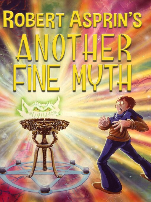 Cover image for Robert Asprin's Another Fine Myth